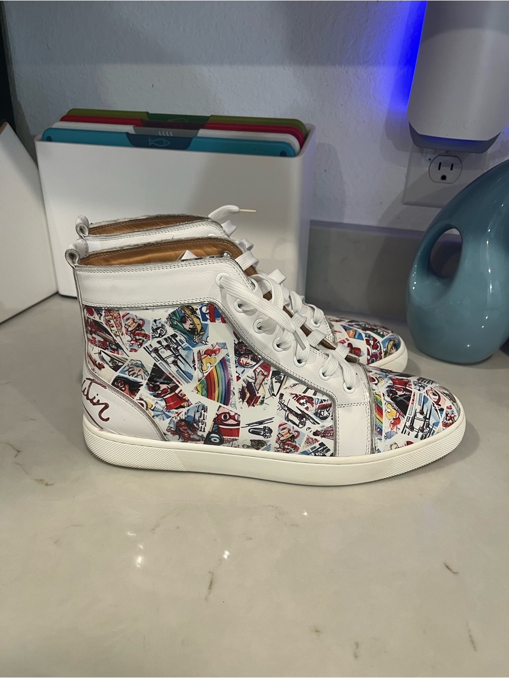 Christian Louboutin Comics sneakers size 12(45EU) VERY RARE!